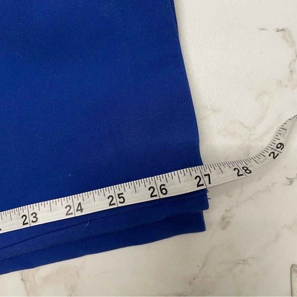 🥳 7/$10!! Blue Liz Claiborne Capri Pants - Picture 5 of 6